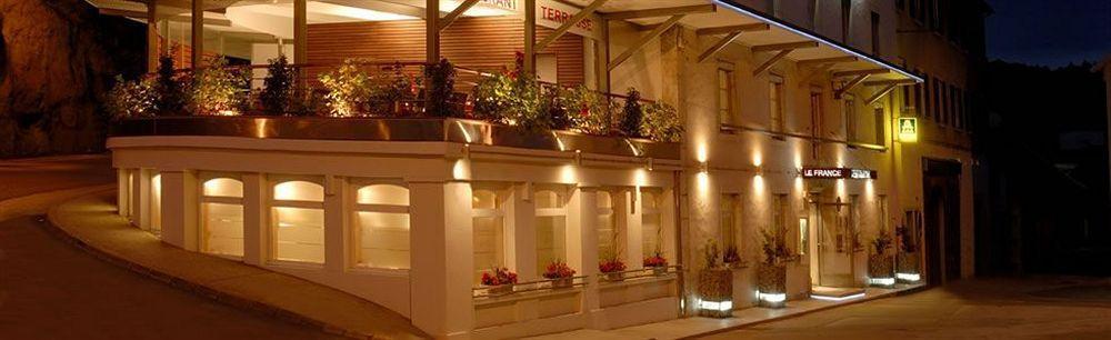 Logis Hotel Le France Villers-le-Lac Eksteriør billede