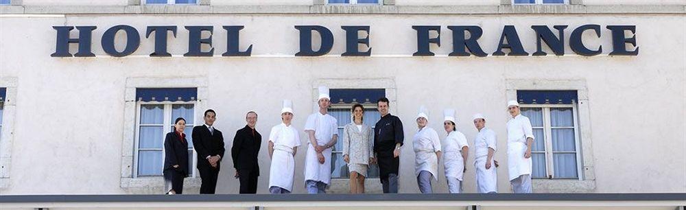 Logis Hotel Le France Villers-le-Lac Eksteriør billede